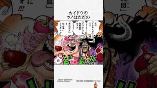 【驚愕😳】カイドウに関する面白い雑学と感想【ワンピースのヤバい雑学】【ONE PIECE FILM RED】