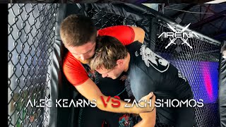 BATTLE OF THE BROWN BELTS | Alec Kearns VS Zach Shiomos | ARENA | Versus Series 1