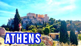 Athens and the ferry to Syros