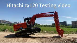 2023 HITACHI ZX120 For Sale