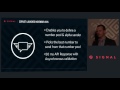 SIGNAL London 2016 - 5 Steps to Master SMS at Scale