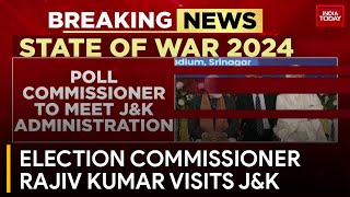 Potential Simultaneous Polls in Jammu and Kashmir and Lok Sabha Explored