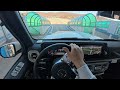 주행asmr 벤츠 g63 amg 1인칭 주간주행 2024 mercedes benz g63 amg pov drive