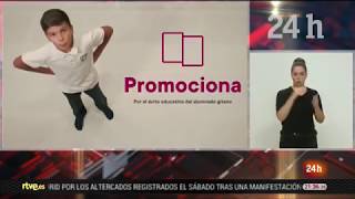 10 años promociona Telediario 21 horas TVE