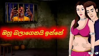 ඒක අනතුරක් මම හිතලා නෙවෙයි කලේ Sinhala Cartoon horror movie