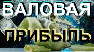 ПРИБЫЛЬ и Валовый доход в чем разница?