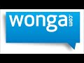 wonga radio advert