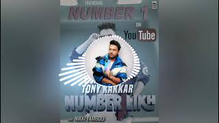 number likh song || dj remix song || tony kakkar new dj remix song 2021 || ms dj music world