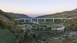 【カッツマングローブ】小樽　朝里ダム　ループ橋