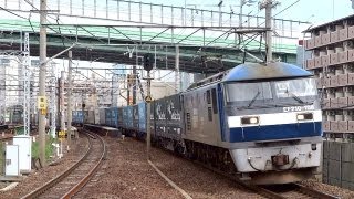 JR貨物 EF210-108 (遅れ5067レ スーパーグリーンシャトルライナー) 尾頭橋