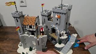 Winter is coming - LEGO Icons 10305 Burg der Löwenritter (im Winter) Review