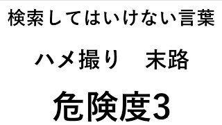 検索してはいけない言葉【ハメ撮り　末路】