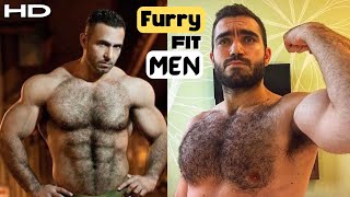 Furry Fit Men | Handsome & Attractive