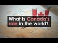 What is Canada's role in the world?