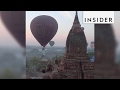 Myanmar is home to the world's coolest hot air balloon tour