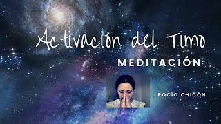 Activación del Timo | MEDITACIÓN