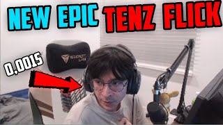 Tenz NEW HOSPITAL FLICK! 0.0001ms reaction! TenZ PAPER WALL Moments in ASCENDANT