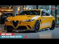 New 2025 Alfa Romeo Alfeta: A Luxurious Driving Experience Packed with Tech