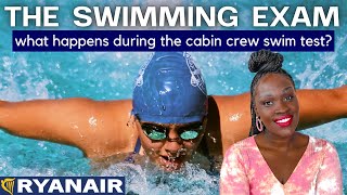 Ryanair Cabin Crew Swimming Test Explained | My Experience At The Training Course in Hahn, Germany