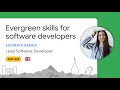 DA 23 - Soumaya Erradi - Evergreen skills for software developers