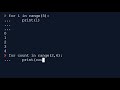GCSE Python #11: Iteration (For Loops)