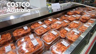 Shopping at COSTCO Australia - Prawns - Trifle - Christmas Hams - Specials - Samples