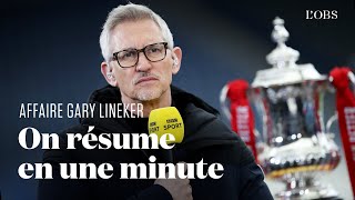 Pourquoi l'affaire Gary Lineker de la BBC a enflammé le Royaume-Uni