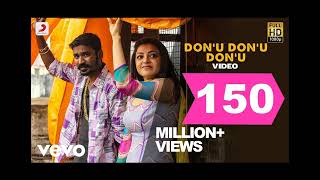Donu Donu Donu Song || Maari Movie Songs || Dhanush, Kajal Agarwal, Anirudh