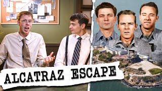 How 3 Prisoners ESCAPED From Alcatraz