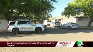 Homicide investigation underway after 41-year-old woman found dead in Roseville home