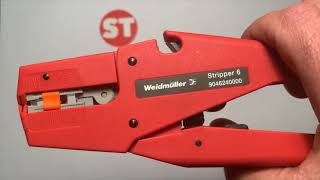 Weidmuller Stripper 6 Demo