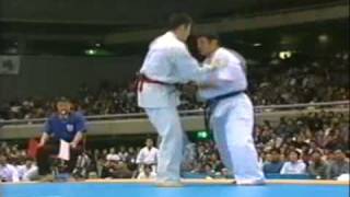 Kyokushin - Kiyama Hitoshi (4º, 5º Round)