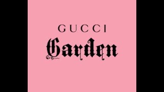 Gucci Gardens Gift Purchased While Visiting Florence Italy