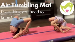 Acro Equipment: Air Tumbling Mat | Loyal Parents Review