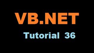 VB.NET Tutorial 36 : Passing Data Between Forms in VB.NET