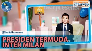 Profil Steven Zhang Presiden Termuda Inter Milan