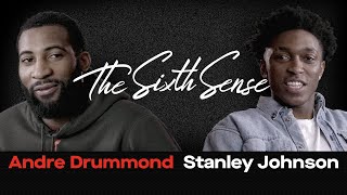 Andre Drummond and Stanley Johnson Have a Connection | THE SIXTH SENSE