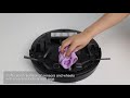 Proscenic 850T Robot Vacuum Cleaner| How to clean the sensors and wheels