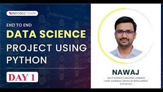 Day 1: Data Science Project with Python & Machine Learning!