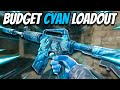 INSANE CHEAP Cyan CS2 INVENTORY! The Best Cyan Skins, Knives & Gloves in Counter-Strike 2! (2024)