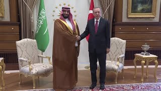 Saudi crown prince, Erdogan meet to normalize ties