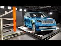 Inside Range Rover Extreme Crash Tests and Production Processes