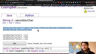 sameStarChar