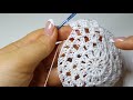 tutorial centrino facile all uncinetto easy crochet tutorial