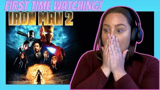 Iron Man 2 (2010) Movie Reaction | First Time Watching