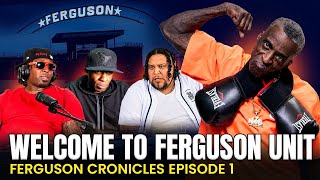 Welcome to Ferguson Unit Documentary: OG Percy, King B, HomerLee and Trey D.