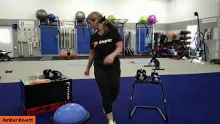 PowerFlow Dumbbell Stand Launch with Amber!