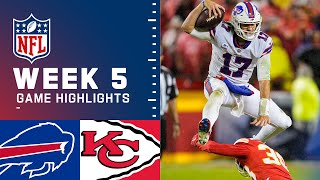 Bills vs. Chiefs Week 5 Highlights | NFL 2021