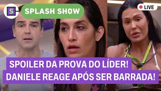 🔴 BBB 25: SPOILER PROVA DO LÍDER! Dani Hypolito EXPÕE conversa com rival + Galvão FECHA com emissora