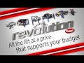 rotary revolution all the lift at a price that supports your budget